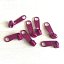 CURSOR PARA CREMALLERA NYLON DE 5 mm MAGENTA